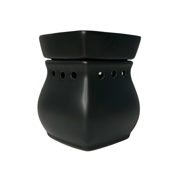Scentsy Other - Classic‎ Satin Black Scentsy Warmer Electric Wax Melt Warmer
